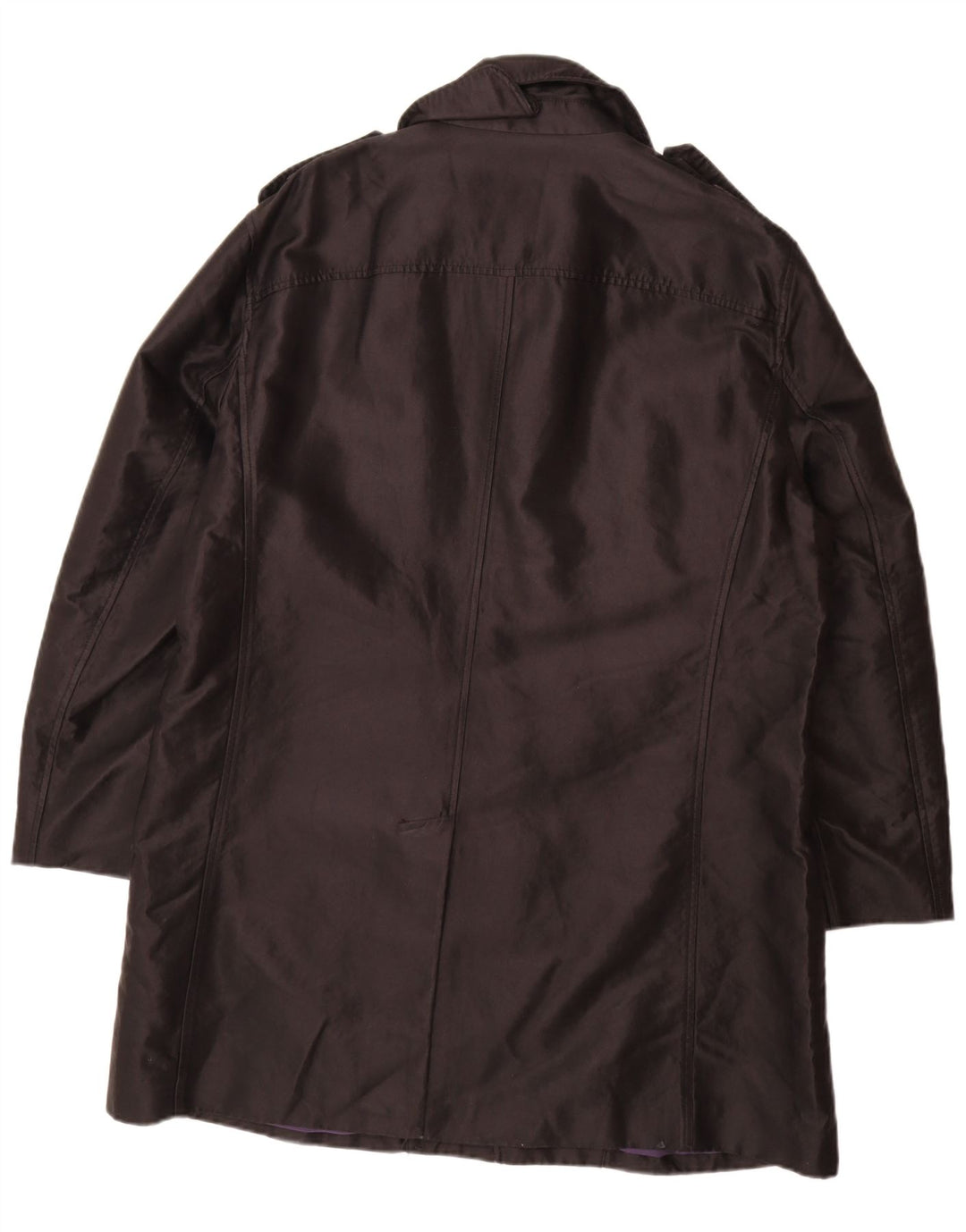 Мужской тренч Armani Exchange UK 42 XL, черный хлопок