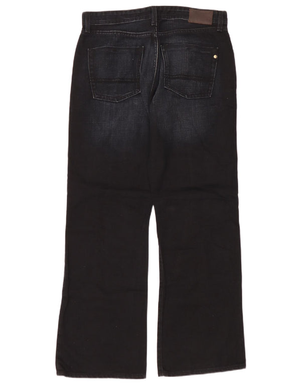Мужские джинсы Bootcut Ben Sherman W32 L30 темно-синие, хлопок