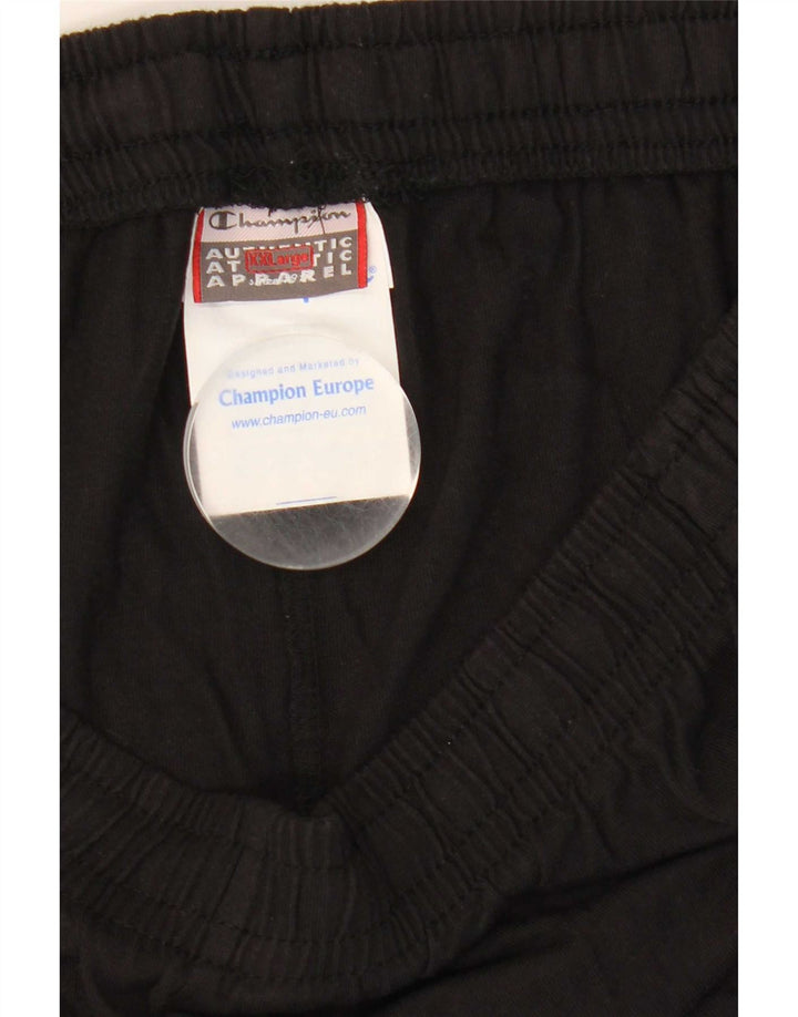 Мужские спортивные шорты Champion 2XL, черный хлопок