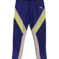 Женские леггинсы с рисунком Puma UK 12, средний синий, цветной блок