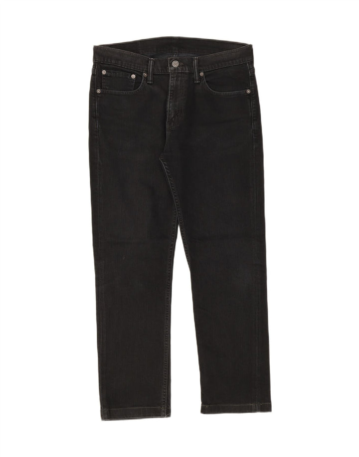LEVI'S Mens Straight Jeans W32 L26 Grey Cotton Vintage Levi's and Second-Hand Levi's from Messina Hembry 