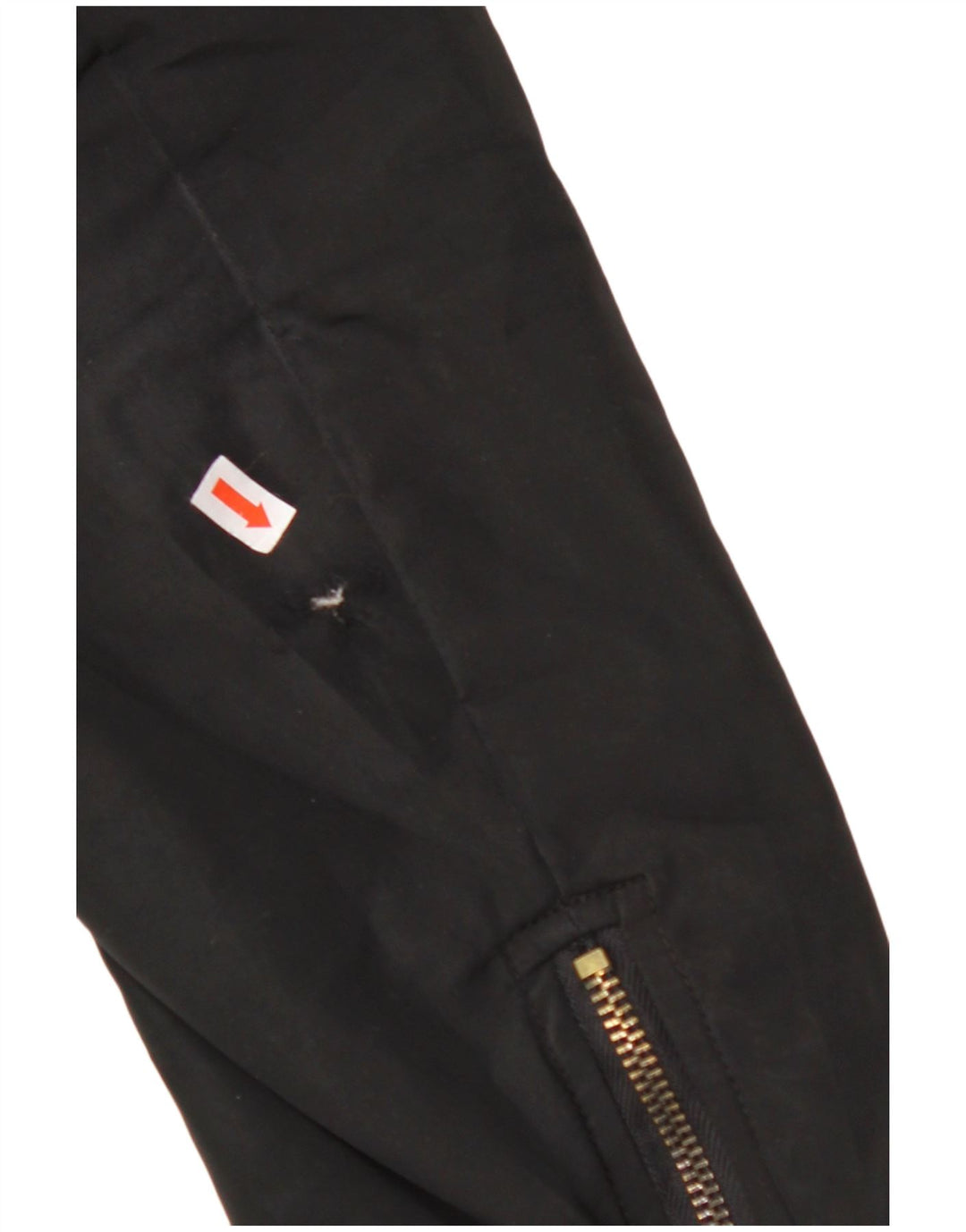 TRUSSARDI JEANS Женская ветровка IT 44 Средний Черный Полиэстер