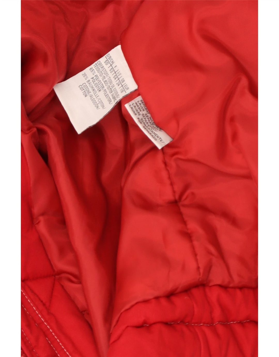 Винтажная женская парка с капюшоном, Великобритания, 24, 4XL, красный полиэстер с шевроном