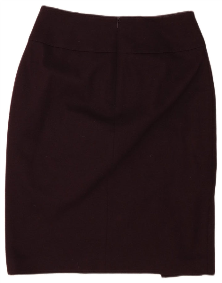 Женская юбка-карандаш Hobbs UK 10, маленькая W28, фиолетовый полиэстер