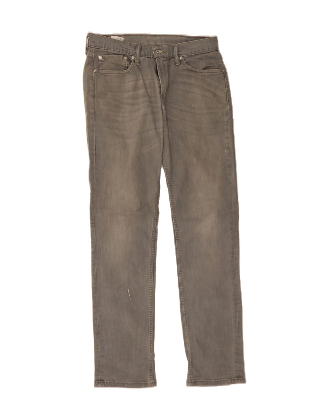 LEVI'S Mens 511 Slim Jeans W32 L34  Grey Cotton Vintage Levi's and Second-Hand Levi's from Messina Hembry 