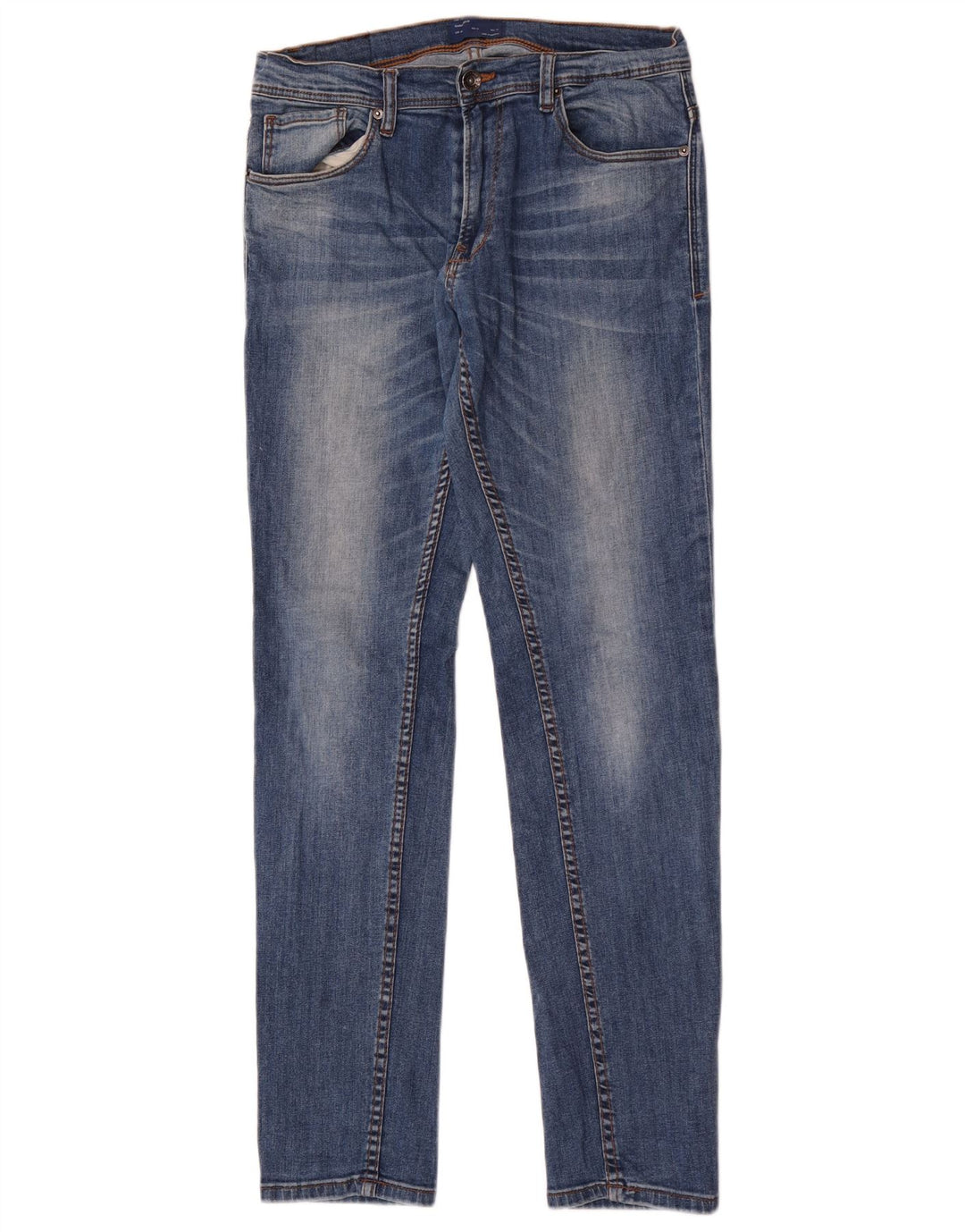 Мужские джинсы Zara Slim EU 40 Medium W31 L32 Синие, хлопок