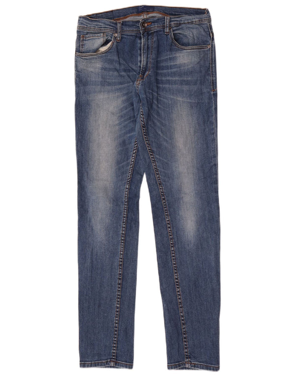 Мужские джинсы Zara Slim EU 40 Medium W31 L32 Синие, хлопок