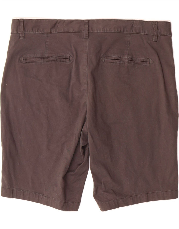 ANGELO LITRICO Mens Chino Shorts W38 XL  Grey Cotton Vintage Angelo Litrico and Second-Hand Angelo Litrico from Messina Hembry 