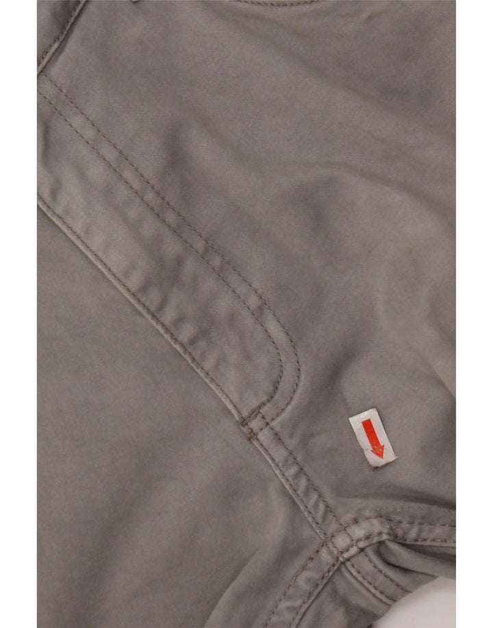 Женские повседневные брюки стандартного кроя DACK'S IT 46 Large W32 L31 Серые