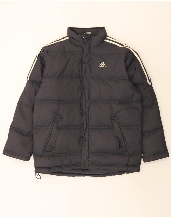 Утепленная куртка Adidas для мальчиков 15-16 лет Серый полиамид