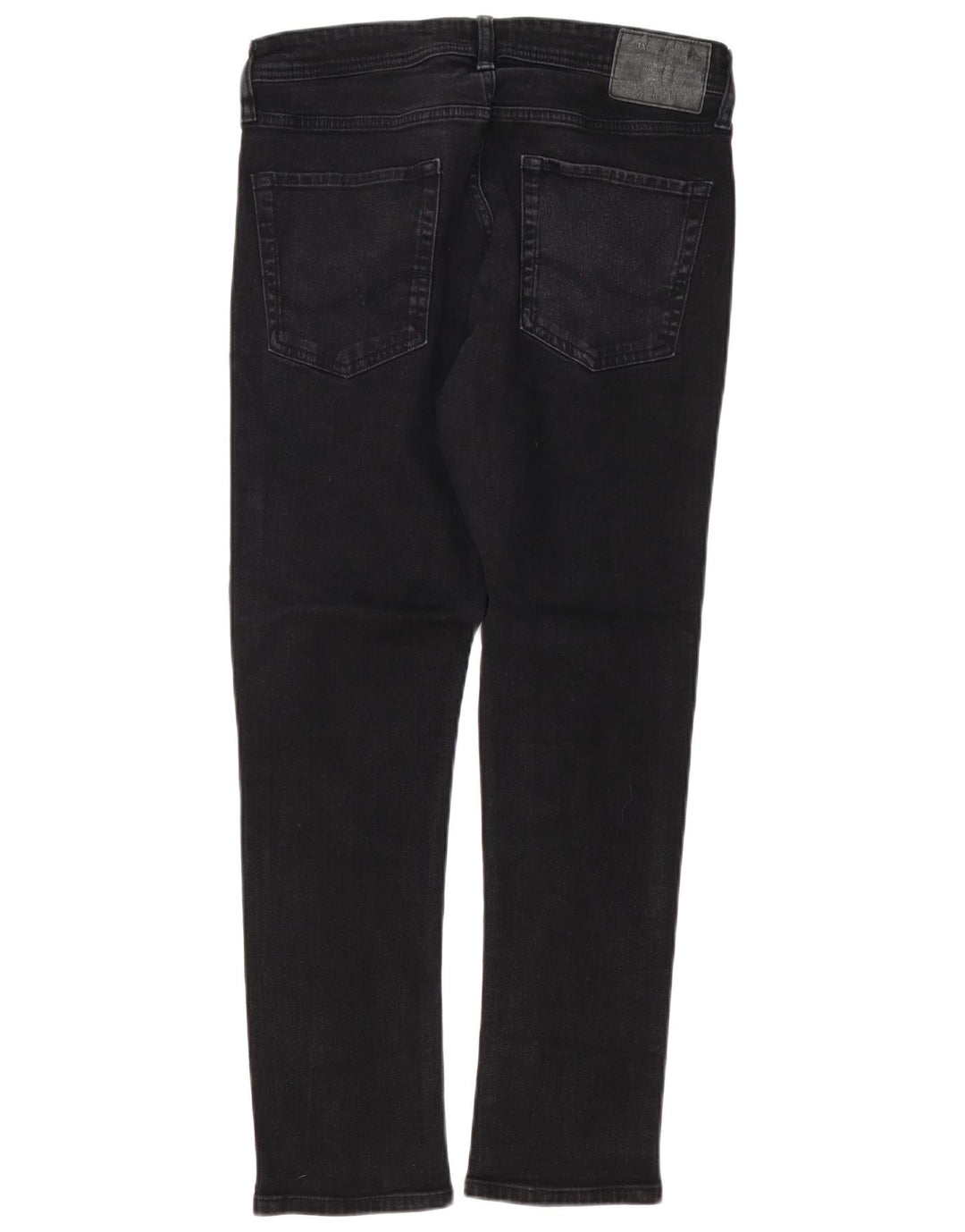 Мужские джинсы GLENN Slim W34 L30 Jack & Jones, черный хлопок