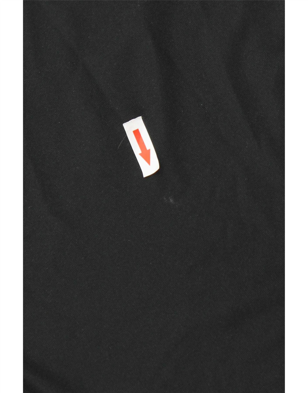 Мужская футболка Nike Dri Fit Slim Fit, большой черный полиэстер
