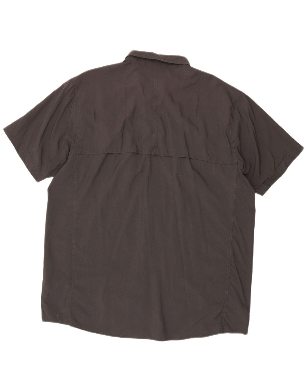 Мужская рубашка с коротким рукавом The North Face 2XL, серый нейлон