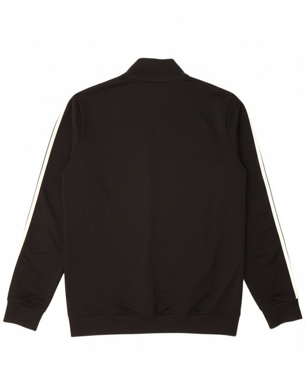 Спортивный костюм ADIDAS Aeroready для мальчиков, верхняя куртка 15–16 лет, черный с цветными блоками