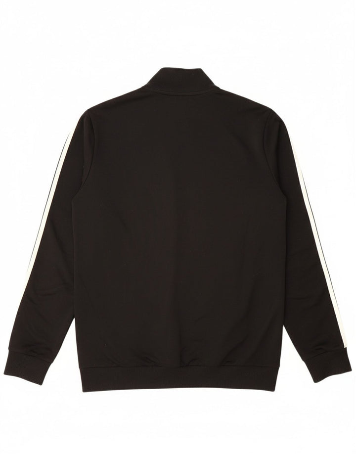 Спортивный костюм ADIDAS Aeroready для мальчиков, верхняя куртка 15–16 лет, черный с цветными блоками