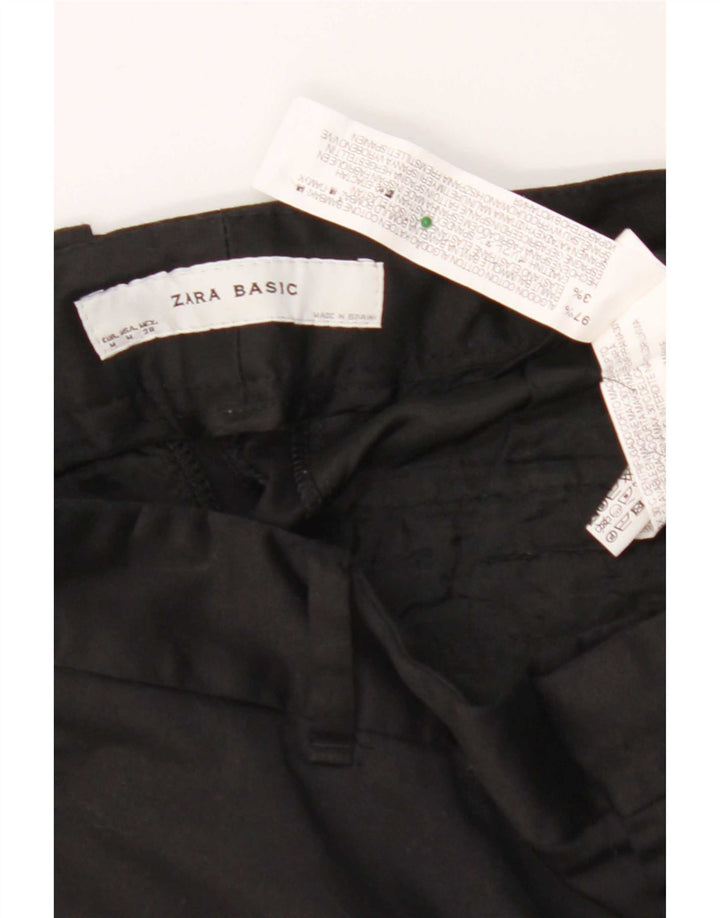 Женские шорты чинос Zara Medium W28, черный хлопок