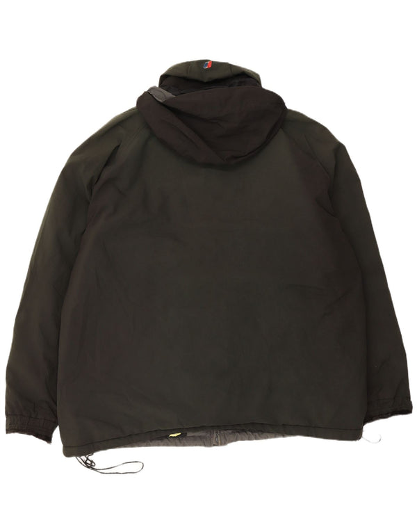 Мужская ветровка Berghaus с капюшоном UK 44 2XL Зеленый полиэстер