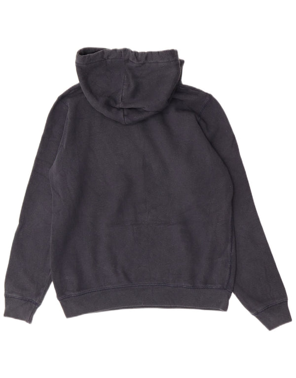 Женский джемпер с капюшоном Jack Wills UK 12, средний темно-синий, хлопок