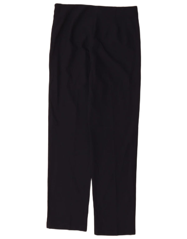Женские повседневные брюки Marks & Spencer UK 10 Small W30 L31 Темно-синие