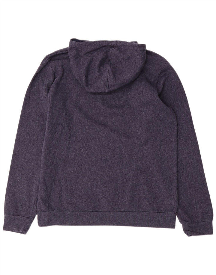 Мужской джемпер с капюшоном ADIDAS Neo Graphic, большой размер, темно-синий, хлопок