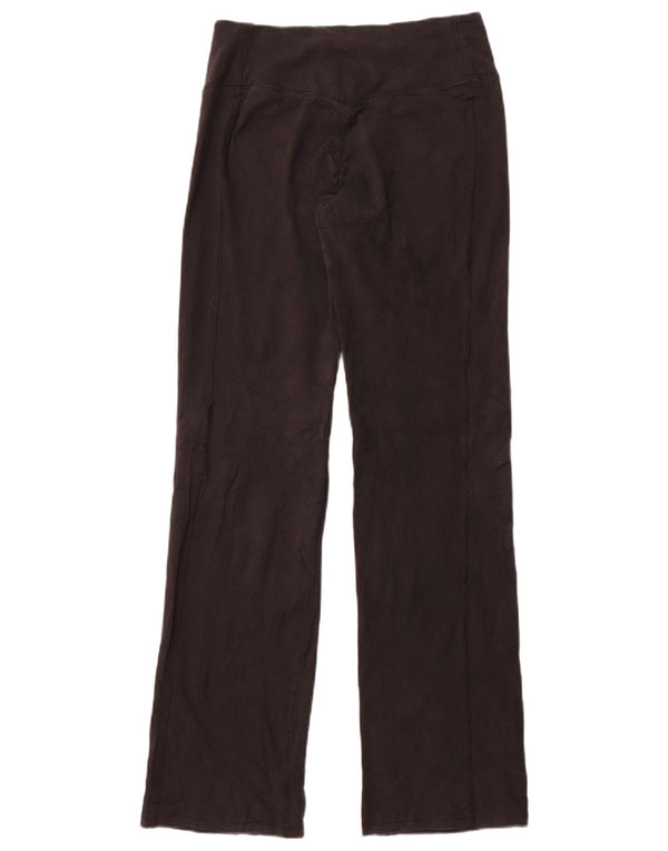 Женские спортивные брюки Nike Dri Fit UK 14, средние черные хлопковые брюки