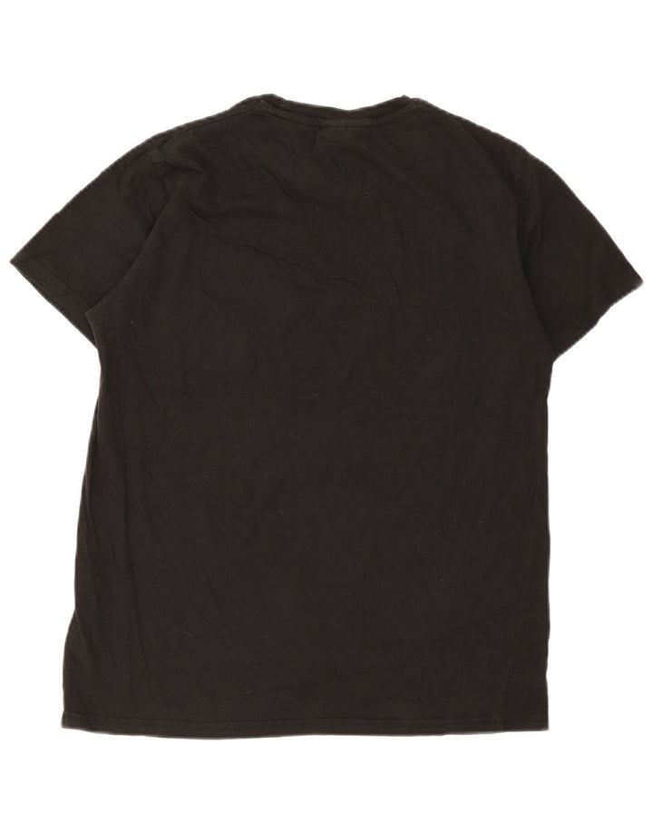 Мужская футболка Pierre Cardin Top Medium Black Cotton