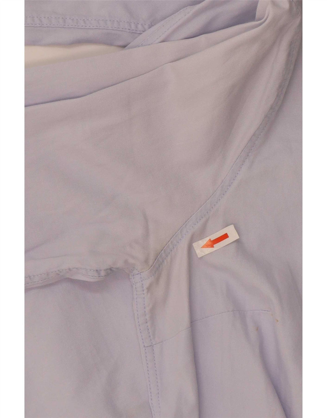 Женская рубашка Tommy Hilfiger US 8, средний синий хлопок, хлопок