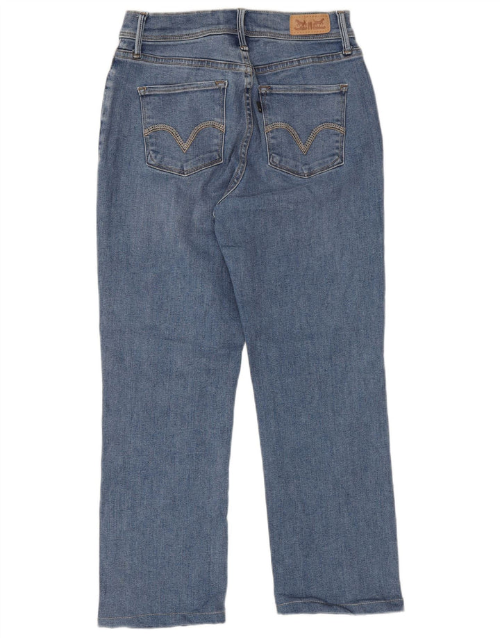 Женские прямые джинсы LEVI'S 512 США 4 маленькие W27 L25 синие