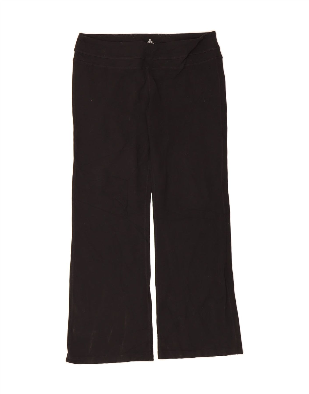 PRANA Womens Tracksuit Trousers UK 18 XL  Black Vintage Prana and Second-Hand Prana from Messina Hembry 