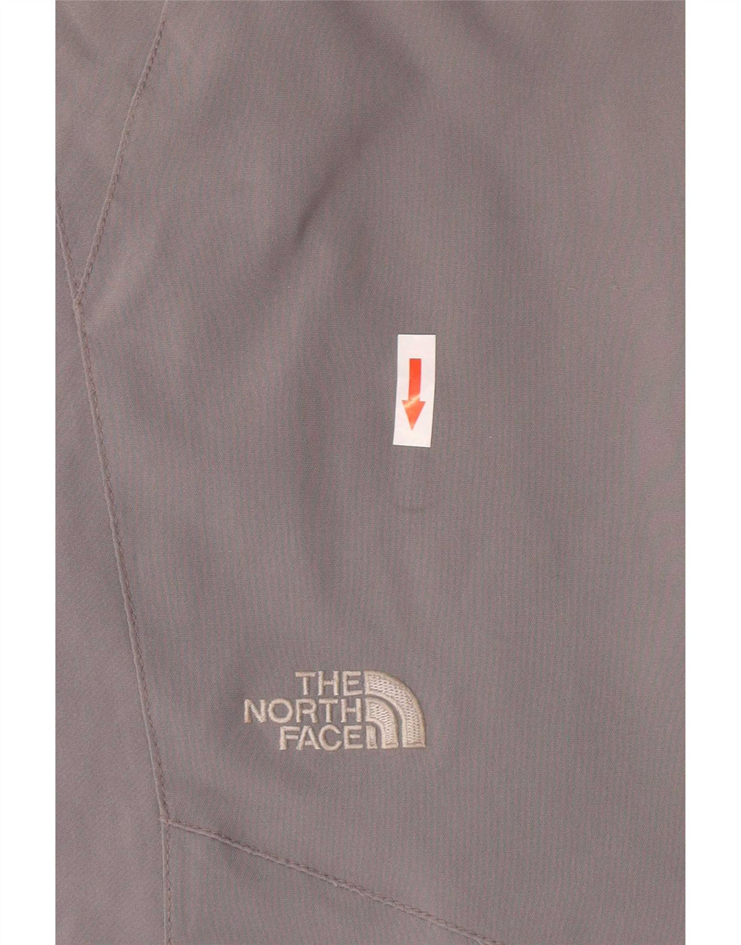 Мужские лыжные брюки The North Face, нейлон среднего серого цвета