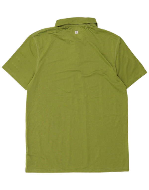 Mountain Warehouse Mens Polo Shirt Medium Green