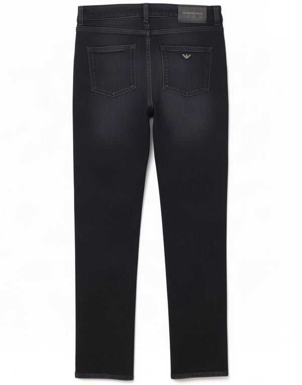 Emporio Armani Женские джинсы скинни W29 L29 Темно-синий хлопок