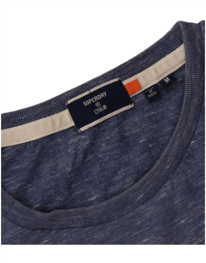 Мужская футболка Superdry Top Medium Blue в крапинку