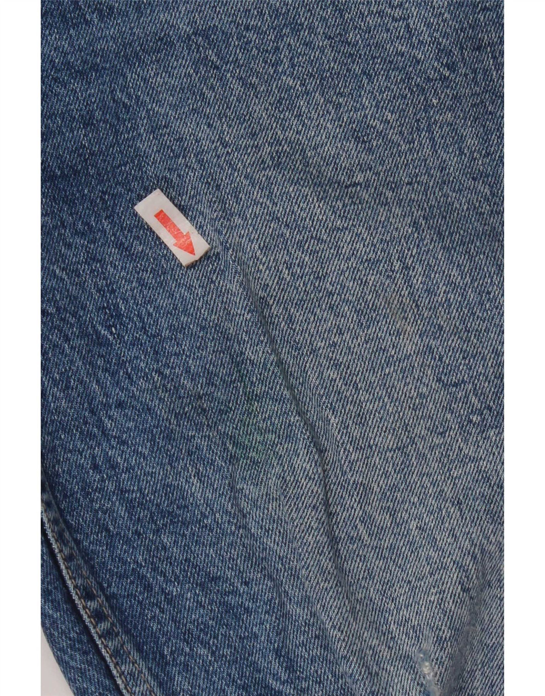 Женские потертые узкие джинсы Zara EU 40 Medium W30 L27 Синие