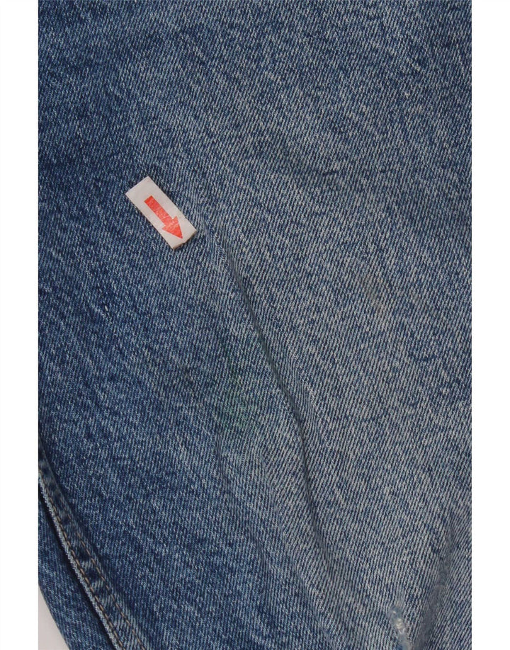 Женские потертые узкие джинсы Zara EU 40 Medium W30 L27 Синие