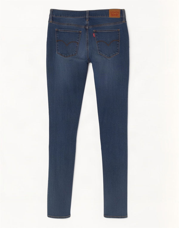 Женские джинсы Levi's 310 Shaping Super Skinny W32 L32, синий хлопок