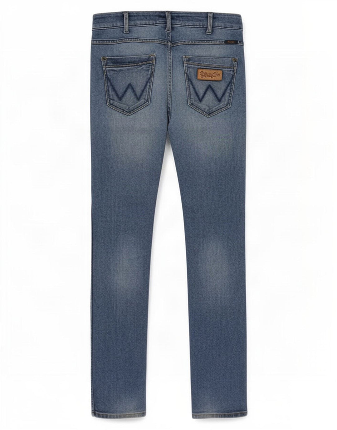 Мужские джинсы Wrangler Skanders Slim W32 L34, синие, хлопок