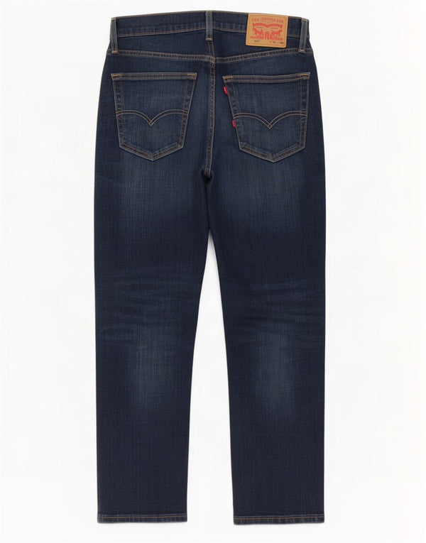 Мужские прямые джинсы Levi's 541 W30 L30 темно-синие, хлопок