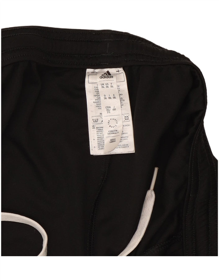 Мужские спортивные шорты Adidas Aeroready 2XL, черный полиэстер