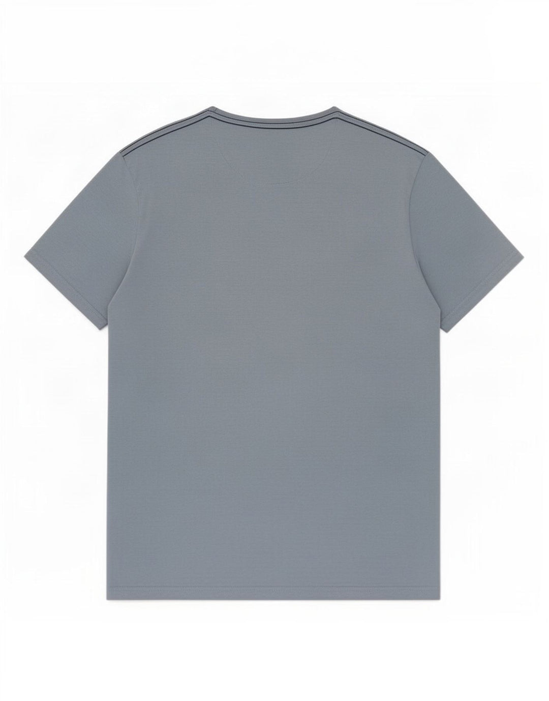 Мужская футболка Fat Face Top из хлопка среднего синего цвета