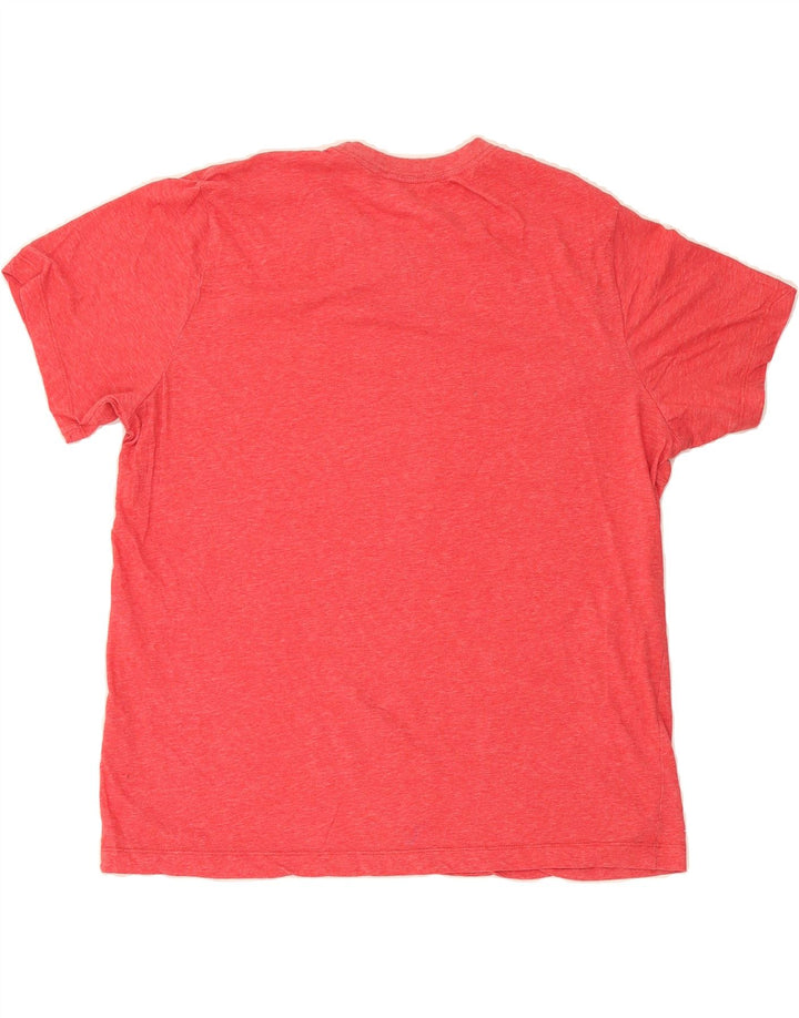 NIKE Mens Dri Fit T-Shirt Top XL Red Cotton Vintage Nike and Second-Hand Nike from Messina Hembry 