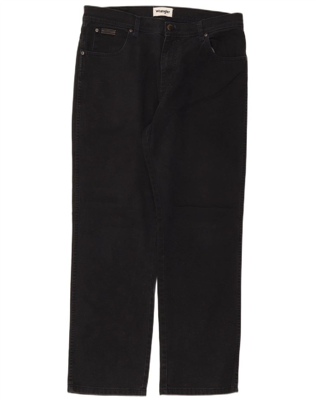 Джинсы мужские прямые Wrangler W34 L30 черные