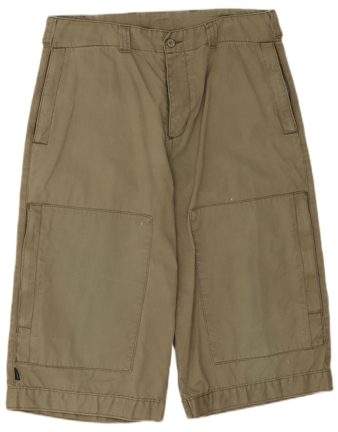 Женские шорты карго Dockers W31, хлопок среднего цвета хаки
