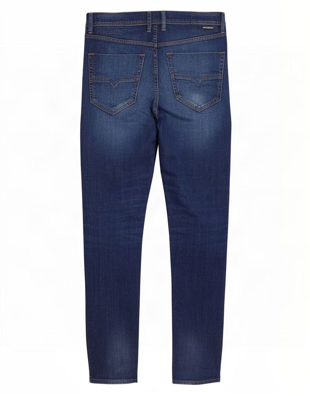 Мужские зауженные джинсы Diesel Tepphar Regular Carrot W31 L32 синие