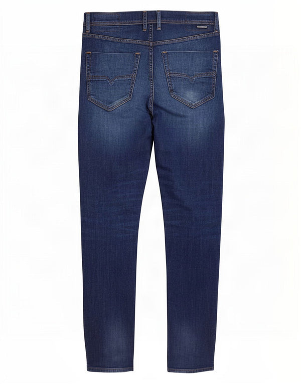 Мужские зауженные джинсы Diesel Tepphar Regular Carrot W31 L32 синие