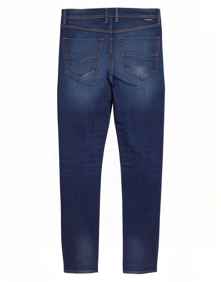 Мужские зауженные джинсы Diesel Tepphar Regular Carrot W31 L32 синие