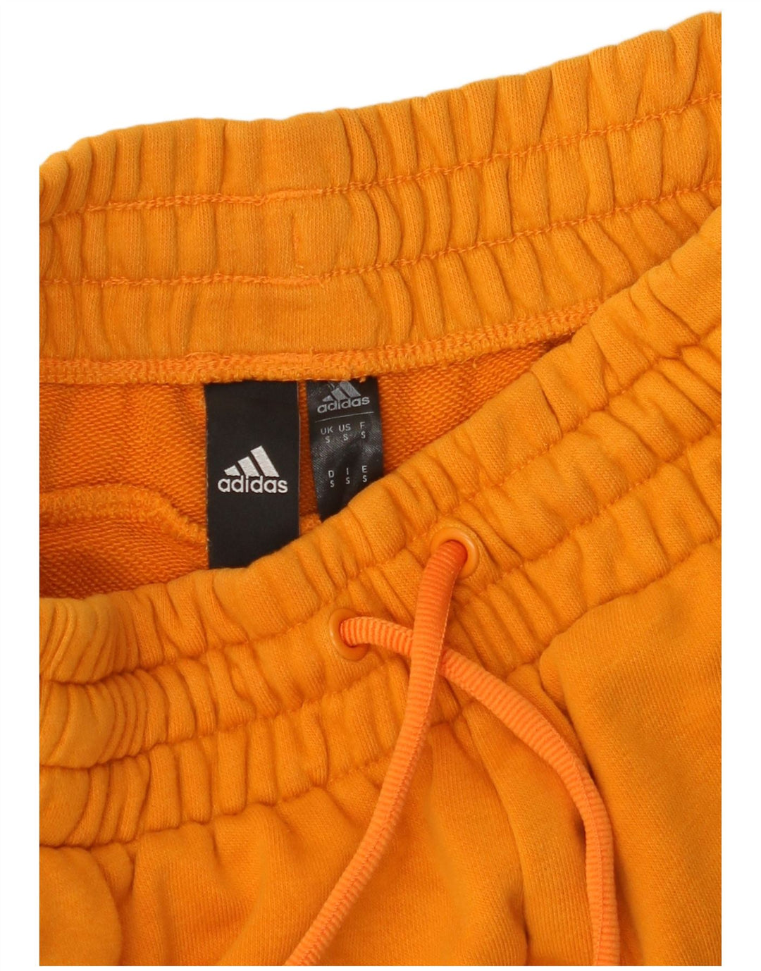 Мужские спортивные шорты ADIDAS с рисунком, маленькие оранжевые