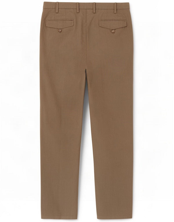 Мужские прямые брюки-чиносы Massimo Dutti EU 42, большие W32 L31, бежевый хлопок