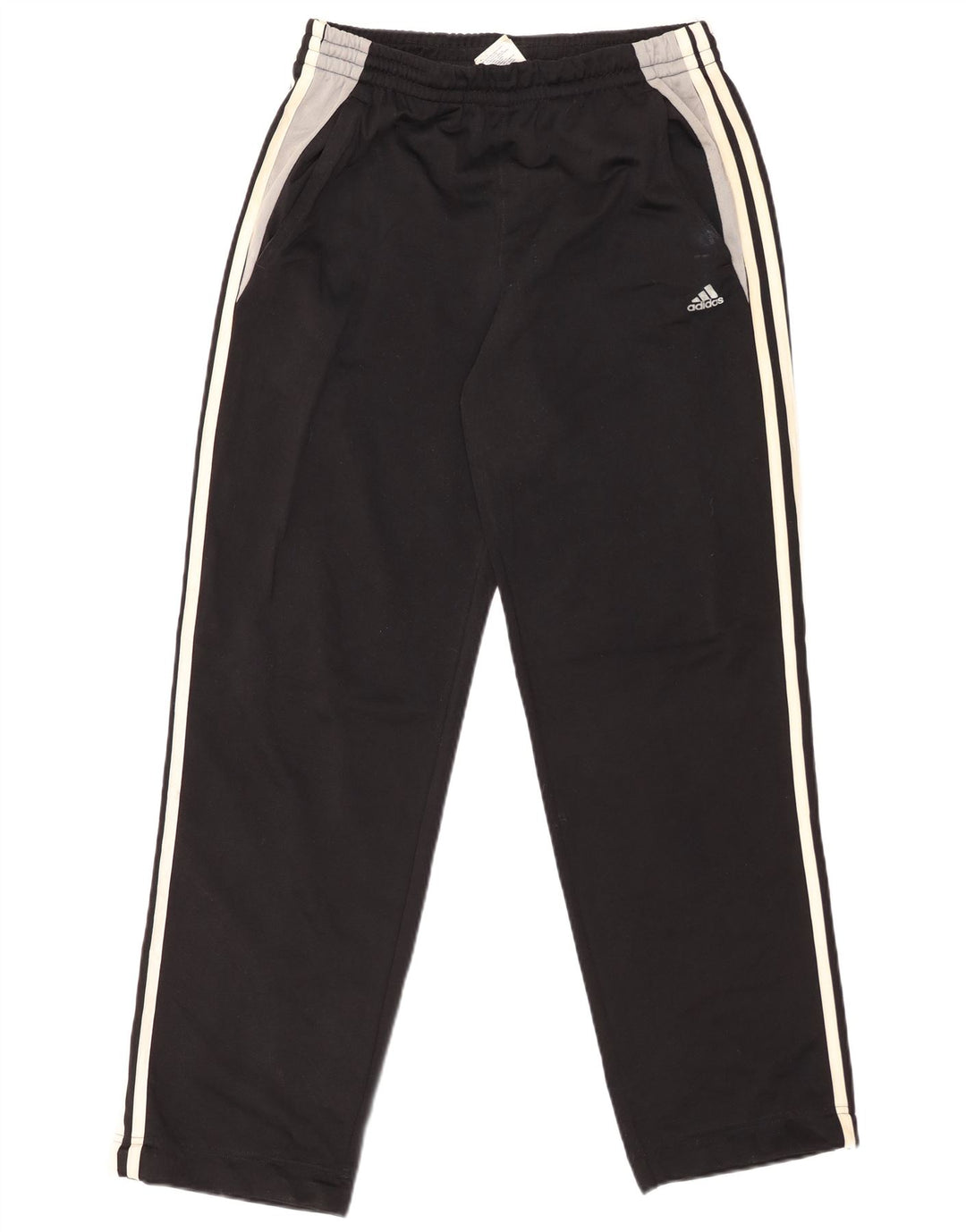 ADIDAS Mens Tracksuit Trousers UK 38/40 Medium  Black Colourblock