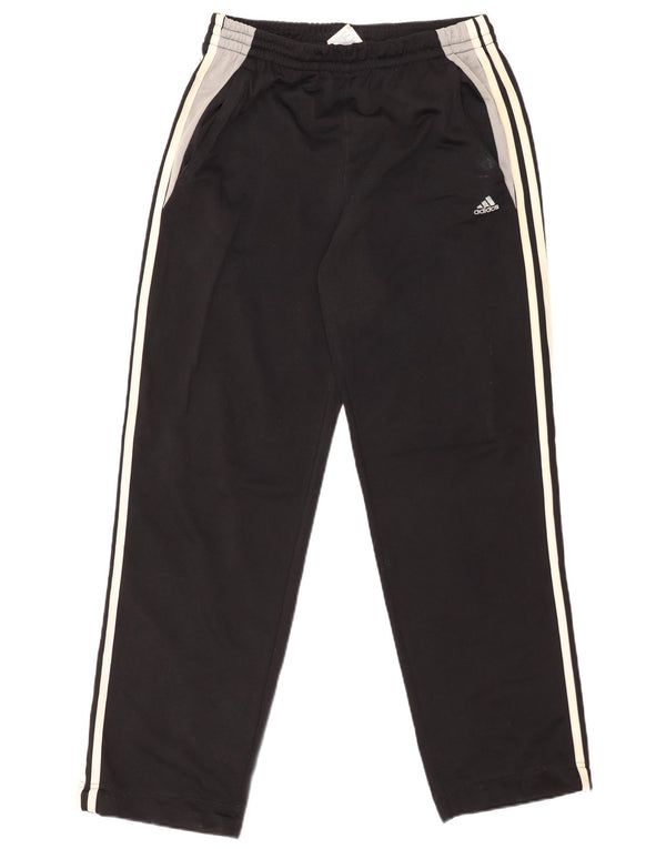 ADIDAS Mens Tracksuit Trousers UK 38/40 Medium  Black Colourblock
